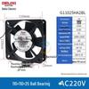 Delixi Axiallüfter 220V für Industrieschränke und Schweißmaschinen, 24V DC Kühlventilator.