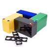 Vielseitiger ABS-Batterieschutz mit 32650/32700 Halter Praktischer ABS-Batteriehalter