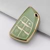 TPU Soft Car Key Cover for GMC Buick 6 Buttons Car Key case Pouch Accessory Key Bag