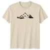The Mountains Are Calling And I TShirt Hiking Outdoors Birthday Gift