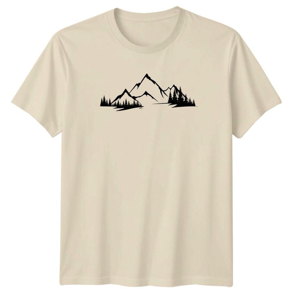 The Mountains Are Calling And I TShirt Hiking Outdoors Birthday Gift