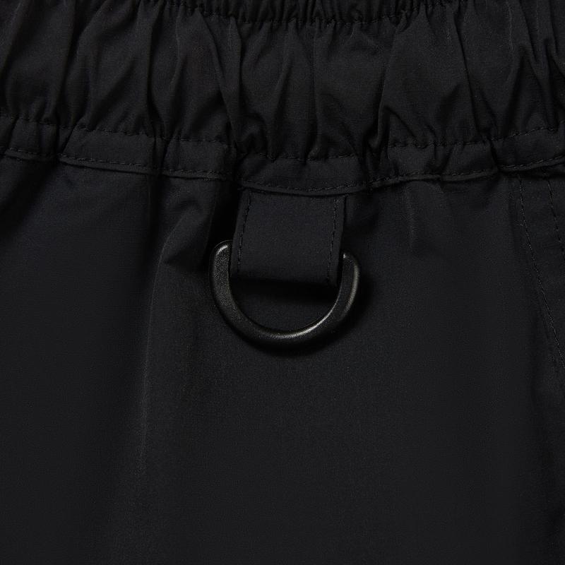 Li Ning Retro Sports Series Casual Shorts Women Shorts Black AKSW530-1