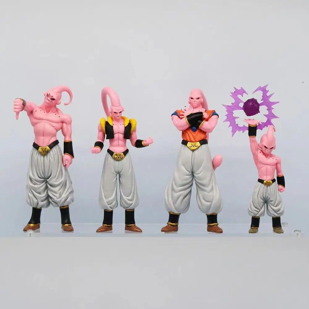 8ks Majin Buu figúrka Super Buu figúrka Akčné figúrky Kolekcia Modelové hračky pre deti Vianočné darčeky