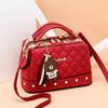 Small Female Fragrance Bag  Boston Shoulder Bags  New Fashion