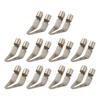 Effortless For Plastic Repairs with Pack of 10 Smooth Head Welder Tips