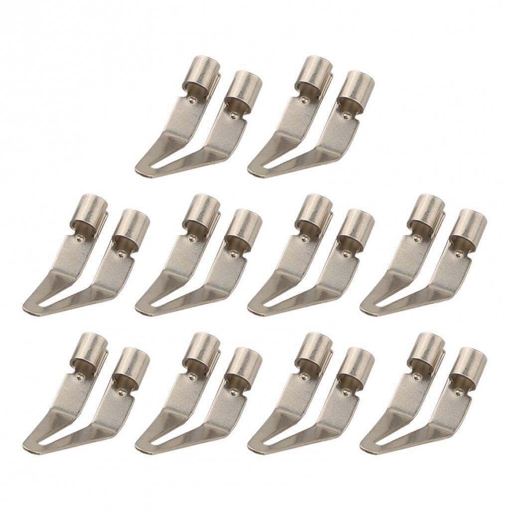 Effortless For Plastic Repairs with Pack of 10 Smooth Head Welder Tips