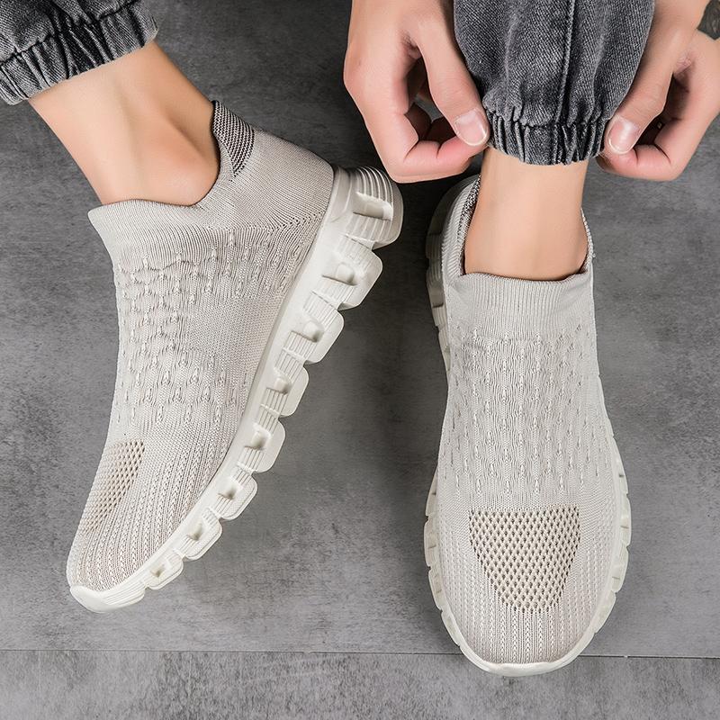 Dámské mokasíny velké velikosti pánské nazouváky plážové prodyšné ploché boty pro volný čas měkké vycházkové tenisky pro dívky unisex