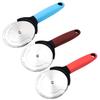 Pizza Cutter with Protective Cover Sharp Edge Ergonomic Handle Smooth Cutting Surface Rust-proof Pizza Wheel Kitchen Gadget