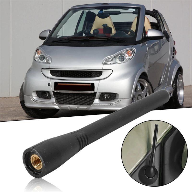 Car Roof Antenna 10 Cm Enhanced Radio Reception Signal Receiver Adapter Fits For Smart Fortwo 451 450