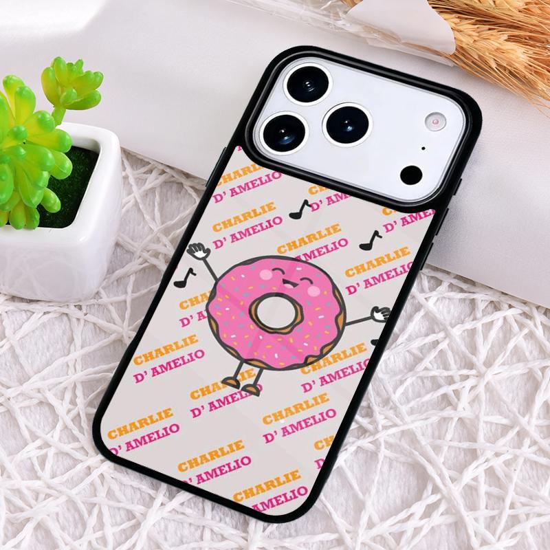 Charli D'Amelio Phone Case for iPhone 17 Air 16 15 11 12 14 13 Pro Max Shockproof Cover