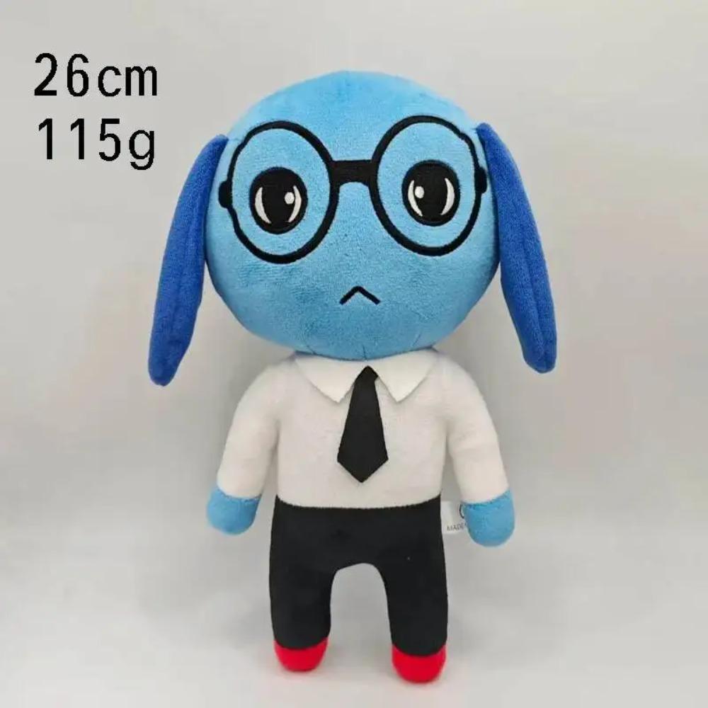 2026 New Horror Animal Hospital Anomaly Plush Doll Toy Soft Stuffed Cartoon Animal Plushie Home Decoration Fans Halloween Gift