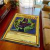 Dark Magician Carpet for Living Room Bedroom Rug Door Kitchen Kid Unslip Floor Mats Birthday gift photography props Alfombra Rug