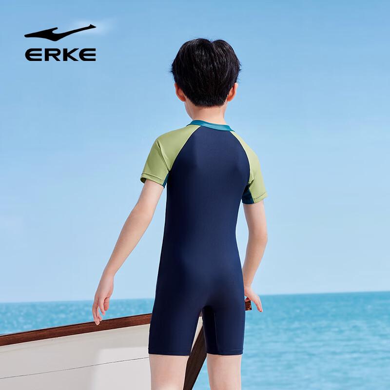 ERKE Boys' One-Piece Swimsuit