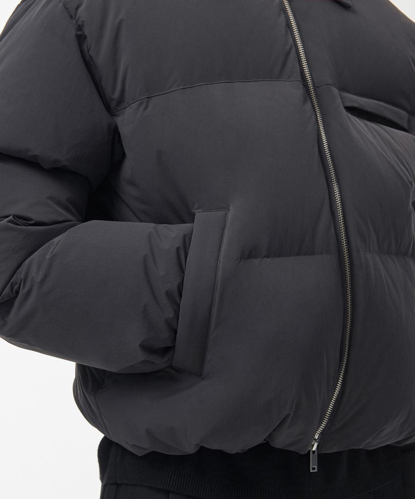 Musinsa Standard Colored Down Puffer Short Padded Jacket [Dim Grey]
