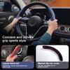 Ulepszona antypoślizgowa osłona kierownicy samochodu Liquid Touch Feeling do Tesla Model 3 Y Steering Wheel Booster Nubuck Wodoodporna