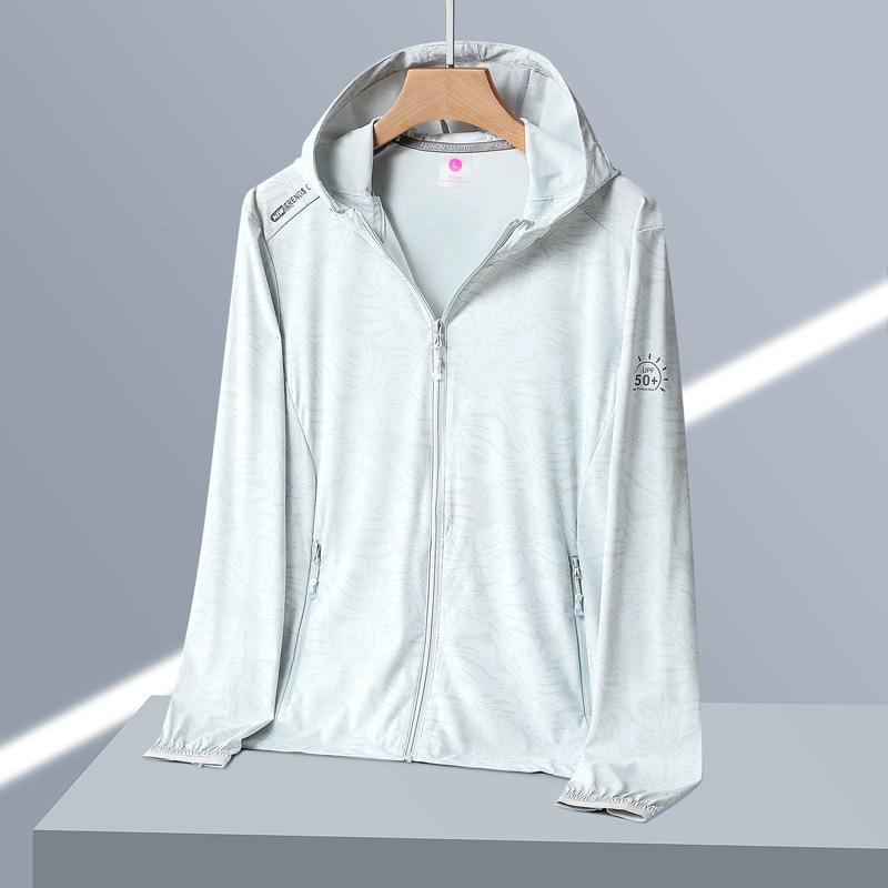 UPF10 + sunscreen clothing for men and women, cool feeling, light and breathable, UV-proof skin clothing, outdoor fishing, mountaineering, cycling