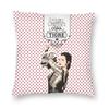 Flamenco Lola Flores Modern Throw Pillow Covers Living Room Decoration Spanish Dancer Pop Art Cushion Cover Pillowcase