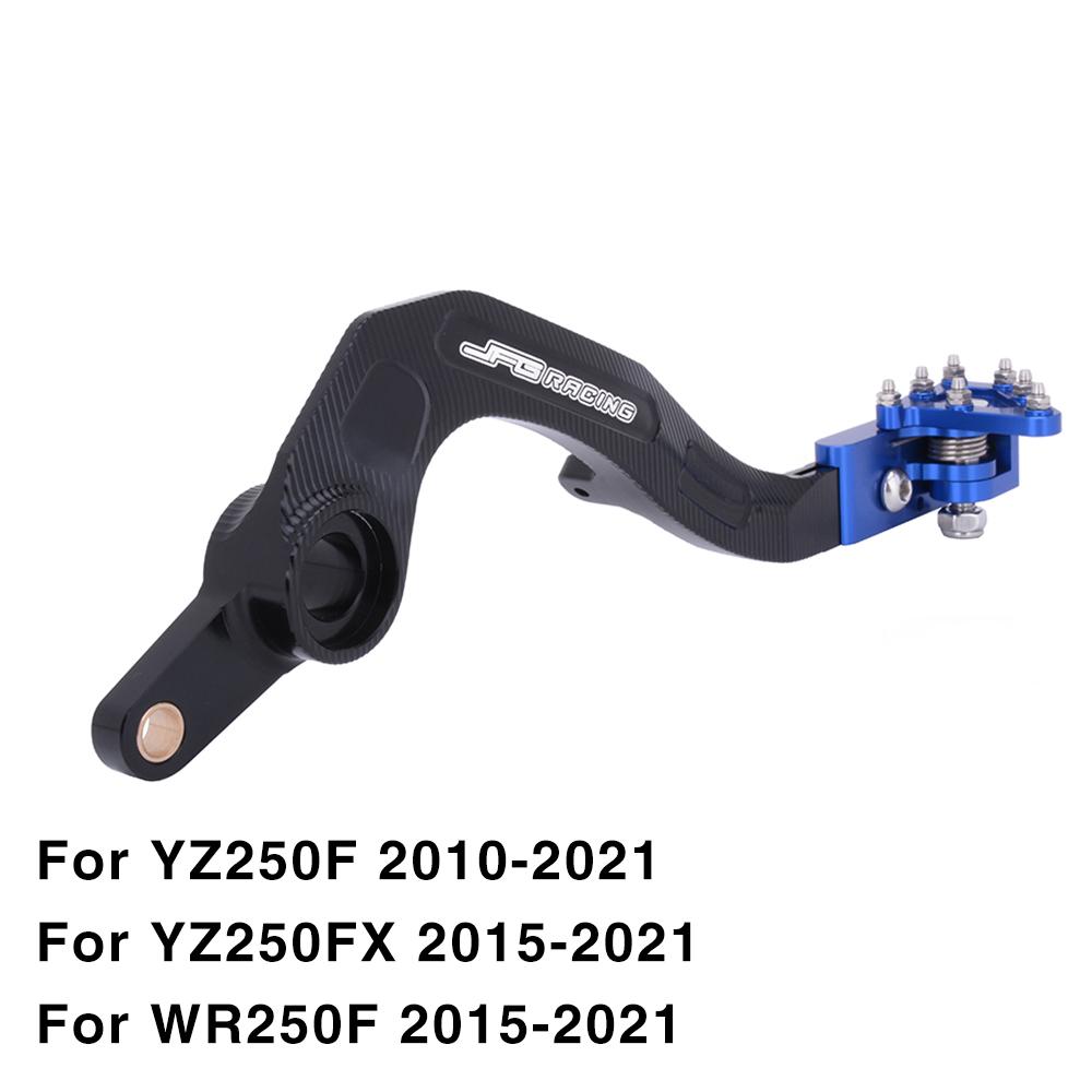Motorcycle CNC Foot Brake Shift Shifter Lever Pedal Sets For Yamaha YZ450F YZ450FX WR450F YZ250F YZ250FX WR250F YZ WR