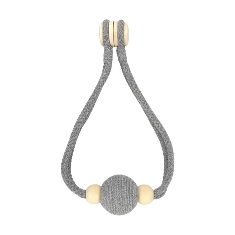 Minimalist Curtain Tiebacks Anti-Slip Curtains Tie Rope  Mosquito Nets