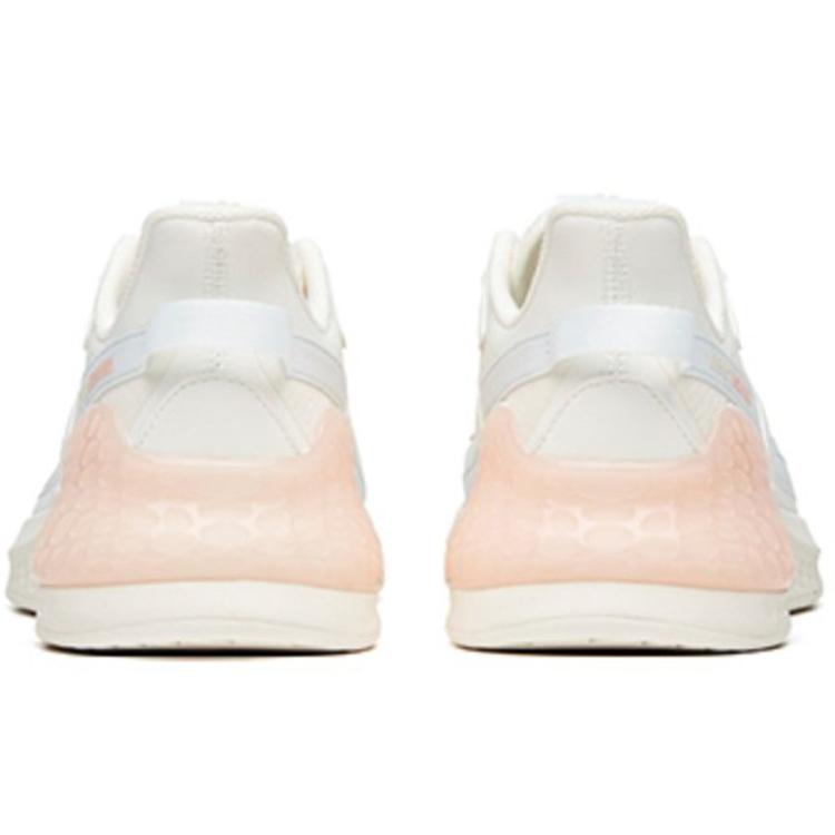 Anta C37° Comfortable Lightweight Abrasion Resistant Low top Running Shoes Women's Gray 922035533-1