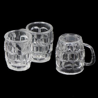 1/12 Bebek Evi Minyatür Bira Bardağı Mini İçecekler Oyuncak Ob11 Bjd Dekorasyonu İçin