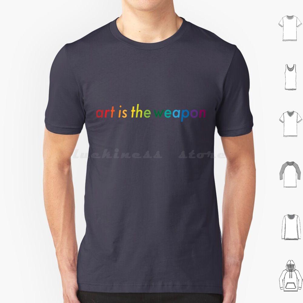 Art Is The T Shirt Cotton Men Women DIY Print Mcr Danger Days Killjoys Art Is The Danger Days The True Lives Of