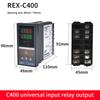REX-C711 REX-C111 PID Digital Thermostat 111V M AN V AN SSR Relay Output Temperature Controller