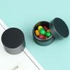 Pill Cans Mini Waterproof Stainless Steel Sealing Bottle Outdoor EDC Survival Pill Box Container Casule Pill Bottle Tank Case