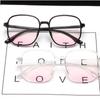 Moisture Resistant UV Large Frame Thin Face Myopia Eyewear Anti Blue Light Glasses Women Powder Blusher Near Sighted
