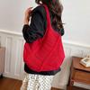 Fabric Hollow Out Large Capacity Shoulder Bags Contrast Color Women's Bags Commuting Versatile Crossbody Bags