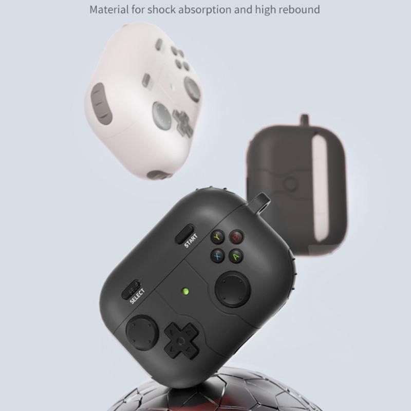 Silikonhülle für 2 Bluetooth-kompatible Kopfhörerhülle Earpod-Hülle Kopfhörerhülle Schutzhülle