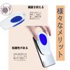 Heel Cushion Insole Heel Insole Gel Silicon Shock Absorption Secret