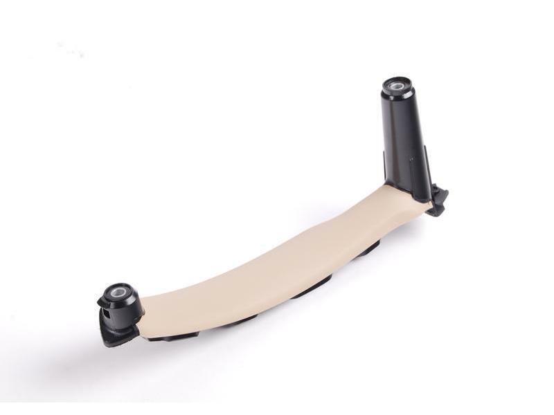 BMW X5 E70 Right Door Interior Armrest Handle Beige 51416969404 - Non-Sticky