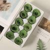 Grade B 3-4 Roses 10 Flowers Dried Flowers Unicorn Valentine's Day DIY Gift Box Material Pack Immortal Flower Bouquet