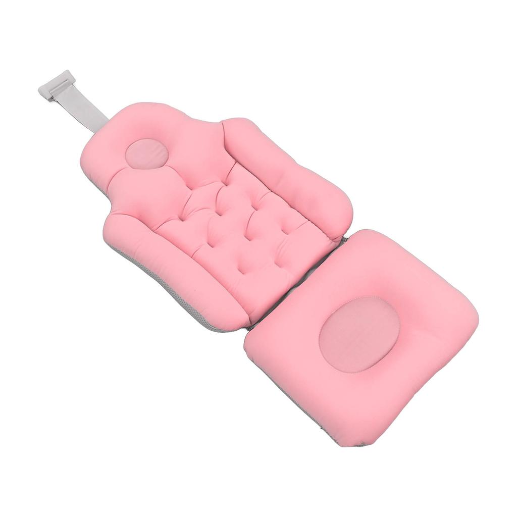Ergonomiczna poduszka do wanny spa Szybkoschnąca HD Wsparcie dla szyi, ramion, pleców Poduszka do wanny dla dorosłych