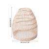 Rattans-Woven Small Lampshade for Pendant Lights Home Decorations Accessory
