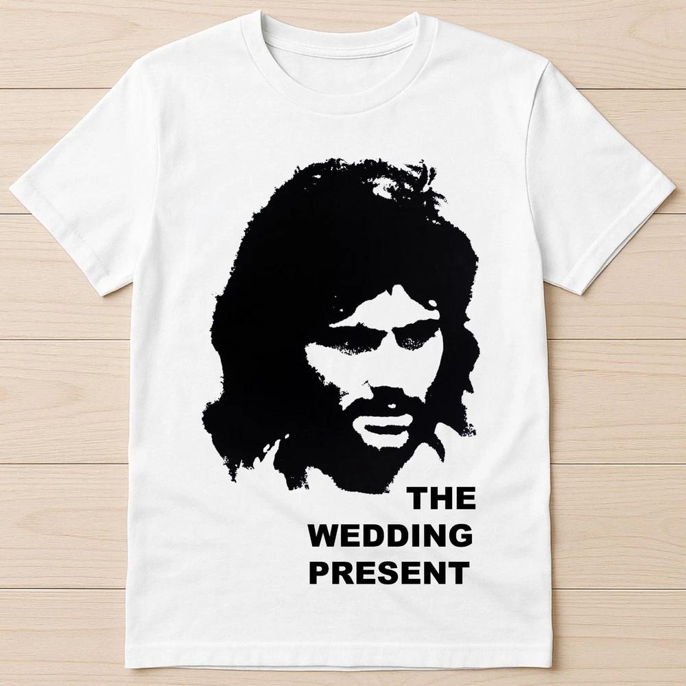 George Best The Wedding Present Jangle Indie Pop Music Tee T Shirt 7283 S