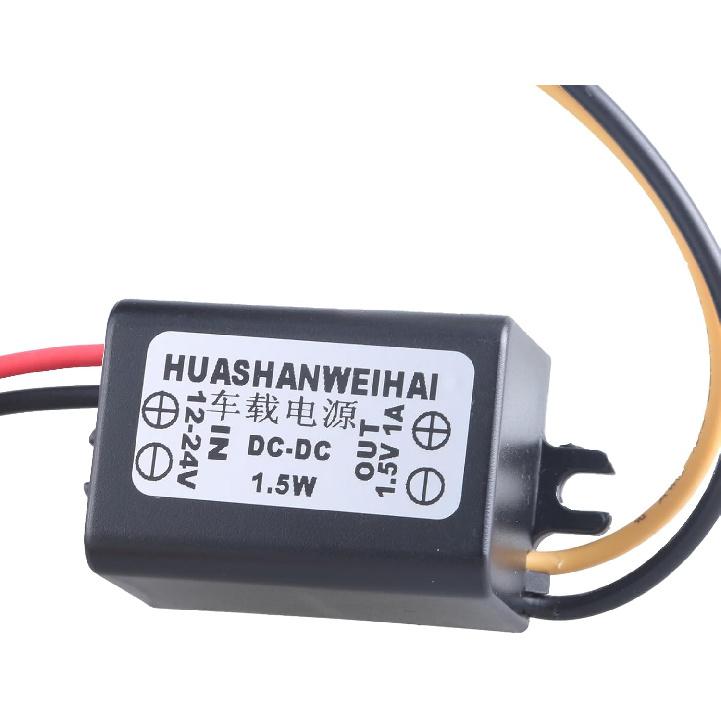 Buckk Converters 12V 24V to 1.5 V 1A Reduces Voltages Regulator Automatic Buckk Step Down Module 12V 24V to 1.5 V 1A Converters