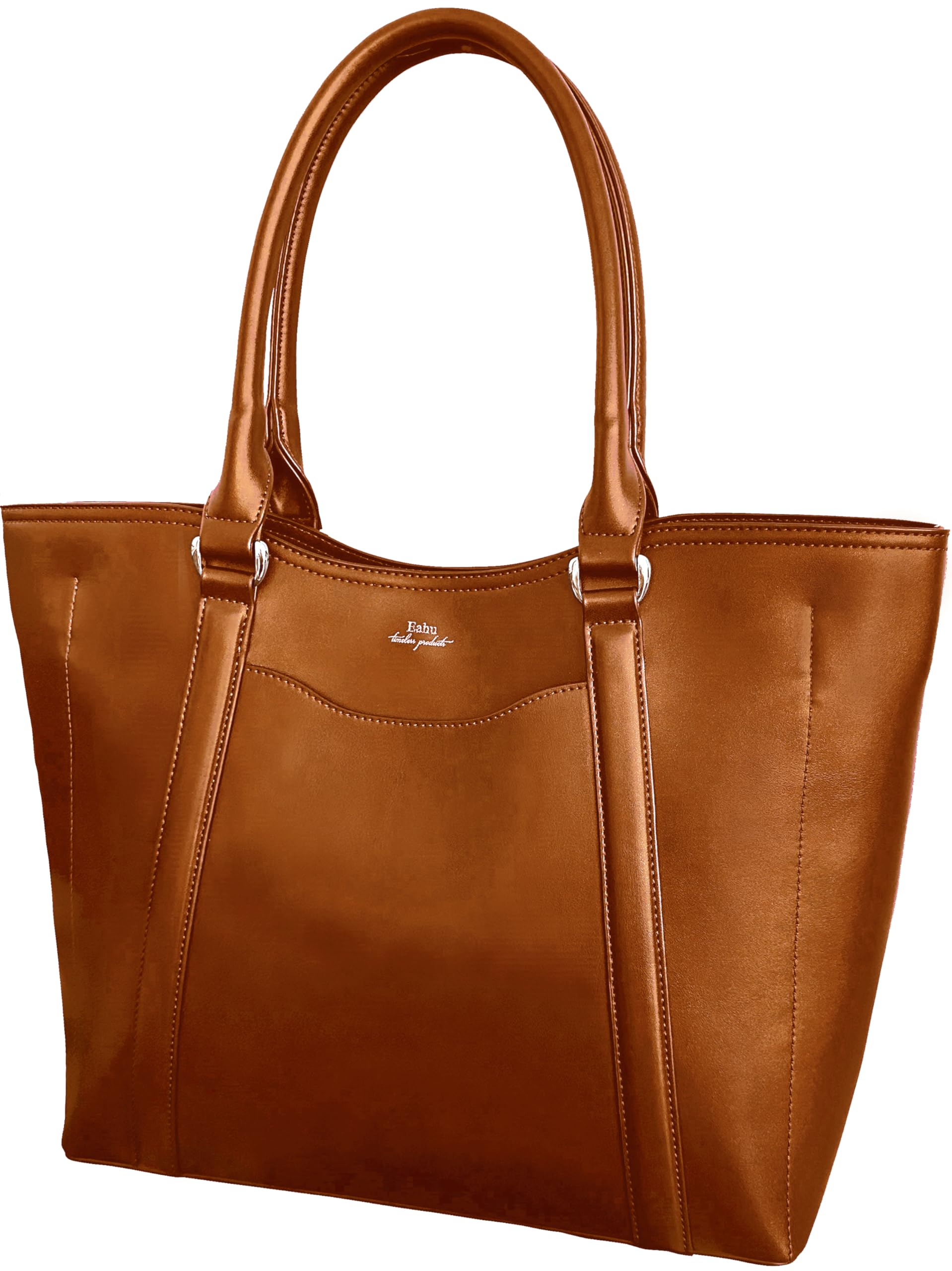 

Большая деловая сумка-тоут для мужчин и женщин, идеально подходит для поездок на работу, в школу и многого другого, Самостоятельно стоящая конструкция, Размер B4, Отделение для ноутбука, Идея для подарка, EA4