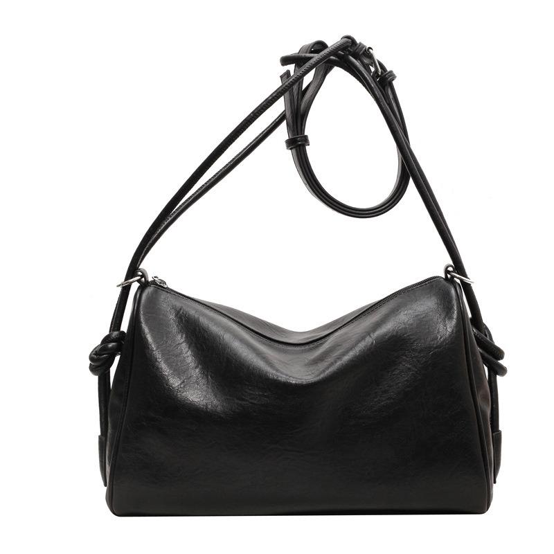 Commuter Large-capacity Underarm Bag Women's Autumn and Winter New Products Fashionable Retro Tote Bag Single Shoulder Oblique Span Bag
