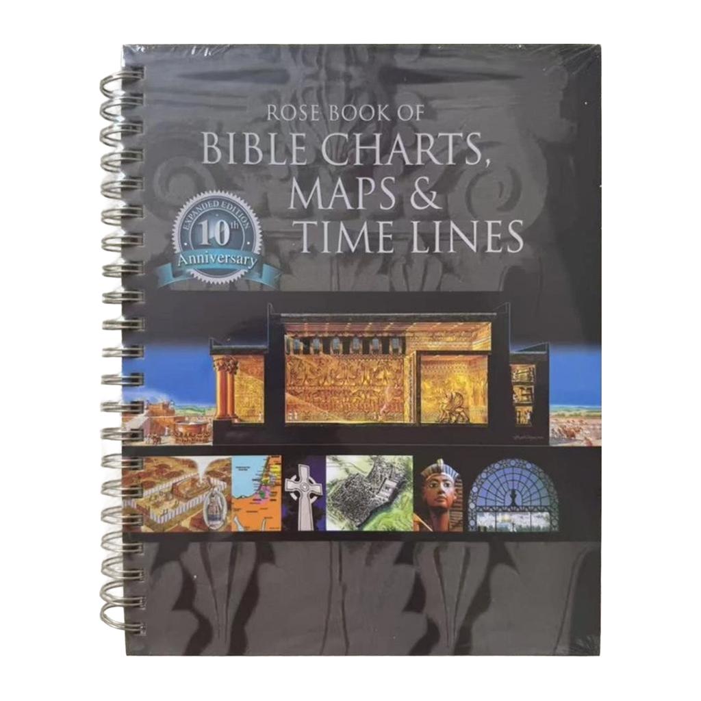 Bibel-Diagramme Spiralblock Reise- und Landschaftsdesign Strapazierfähige Spiralbindung Für Zeitmanagement Reiseplanung Tägliches Journaling