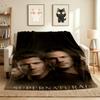 Supernatural Flannel Blanket Throw Blanket Soft Warm Sofa Bed Camping Car home Decor Unique Christmas Gift C9302244