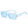Square Rose Pink Y2K Rectangle Frame Sunglasses Women Brand Retro Punk Summer Sun Glasses Female Eyewear Shades UV400