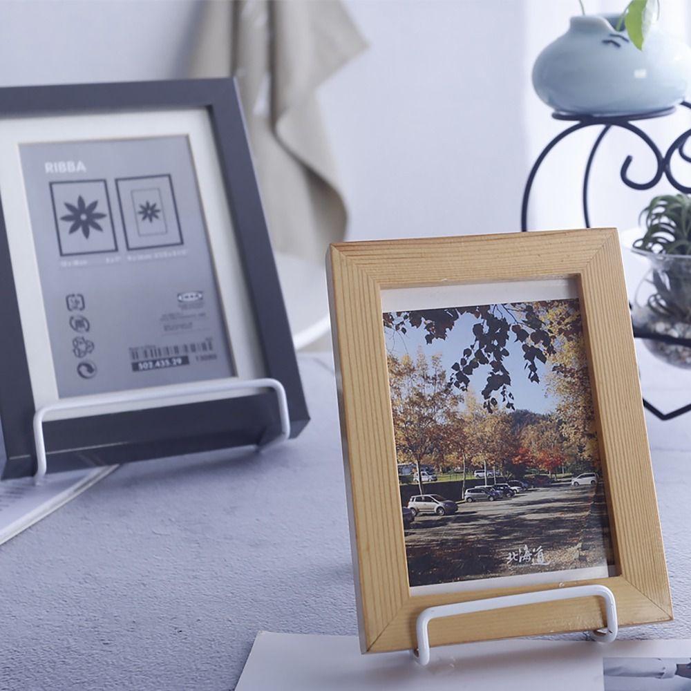 

5 упаковок подставки для тарелок SML, металлическая подставка для дисплея, фоторамка, подставка для фотографий, украшение для фотографий