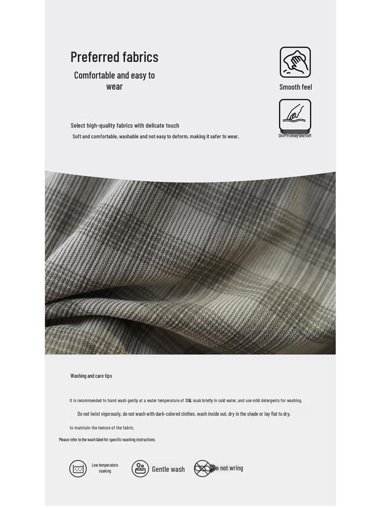 Stilvolles Jungen-Karosuit-Set: Jacke, Hose & Hemd für Frühling/Herbst 2025