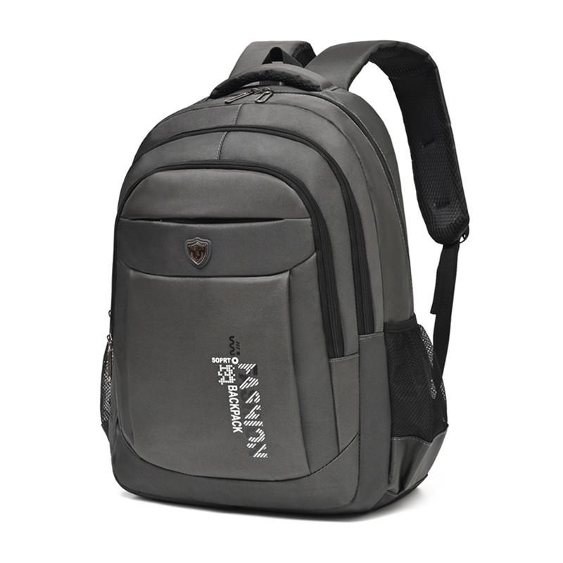 Oxford Fabric Large Capacity Travel Backpack For Men And Women With Letter Printed