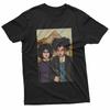 Gothic Couple American Parody Dark Humor T-Shirt