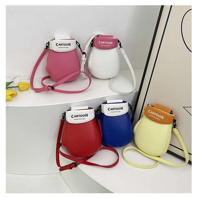 Parent-child Boxing Bag New Outdoor Travel Cute Oblique Span Bag Lightweight Casual Anti-splashing Small Bag