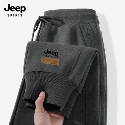 JEEP SPIRIT Men's Casual Jogger Sweatpants