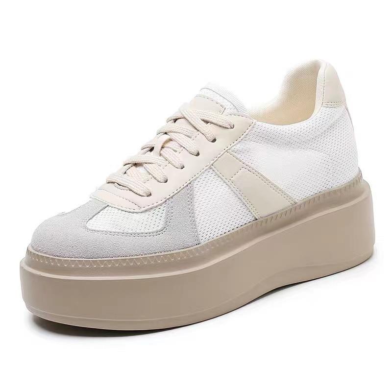 

Ladies Shoes Lace-up Women s Vulcanize Shoes Fashion Round Toe Casual New Comfortable Best Seller Versatile Sneakers 39